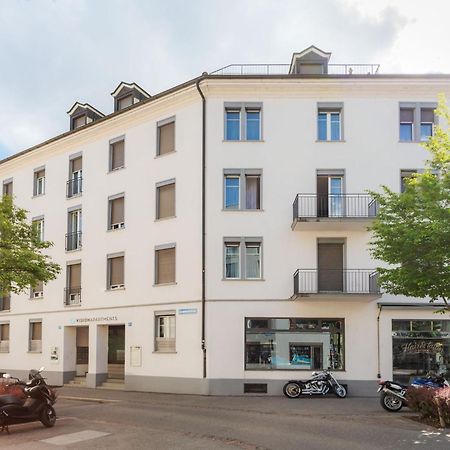 Visionapartments Cramerstrasse 8-12 - Contactless Check-In Zurich Ngoại thất bức ảnh
